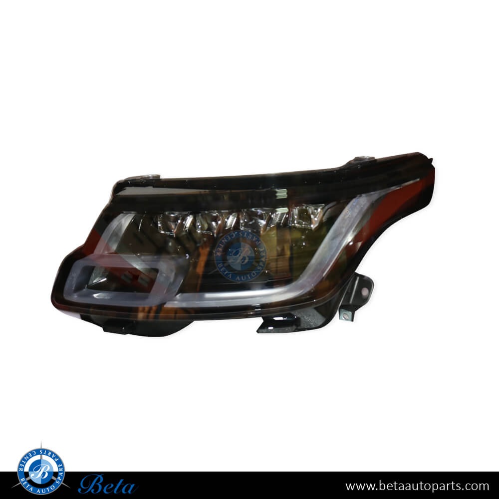 Left Side Headlamp LED - 4 Lens for Range Rover Vogue 2018-2022 models, Part Number LR169884 Left Side Headlamp LED - 4 Lens for Range Rover Vogue 2018-2022 models, Part Number LR169884